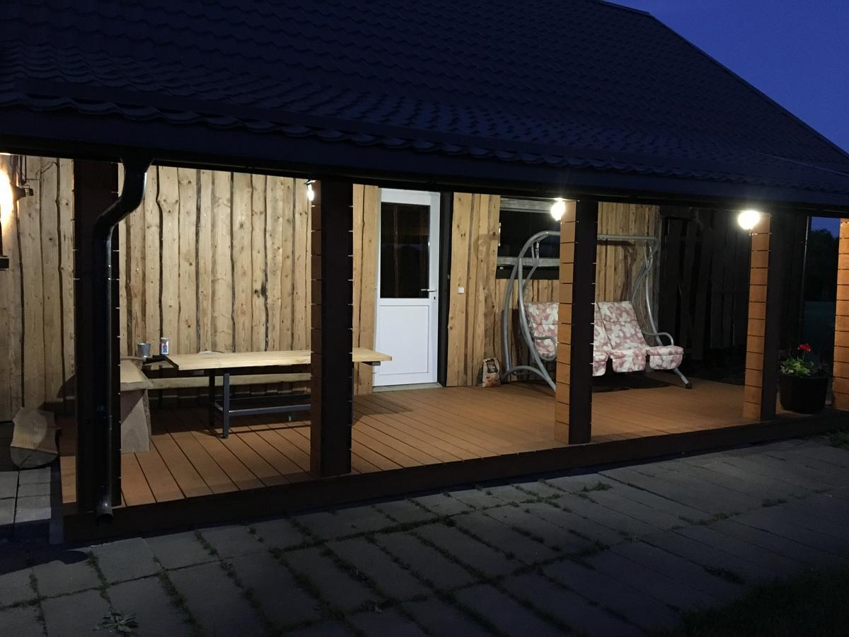 Sauna House In North Of Lithuania Kairiskiai 外观 照片